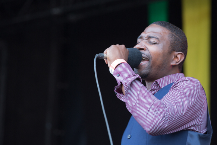 Bitty McLean @ Reggae Geel, picture 1, photographed by Stef Dierckx - FrontView Magazine