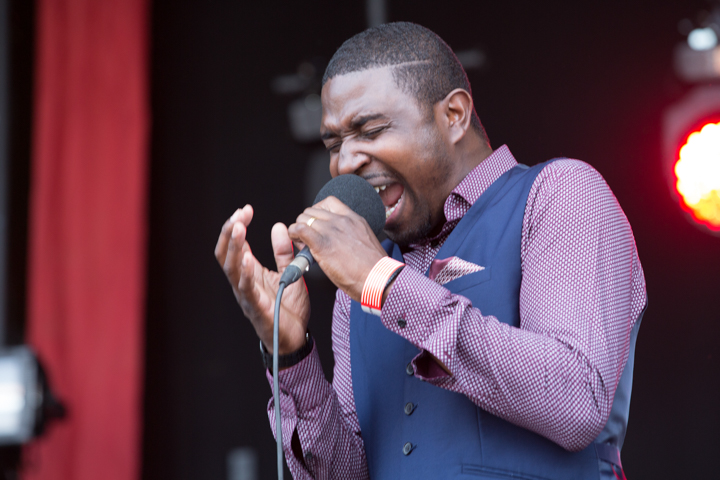 Bitty McLean @ Reggae Geel, picture 3, photographed by Stef Dierckx - FrontView Magazine