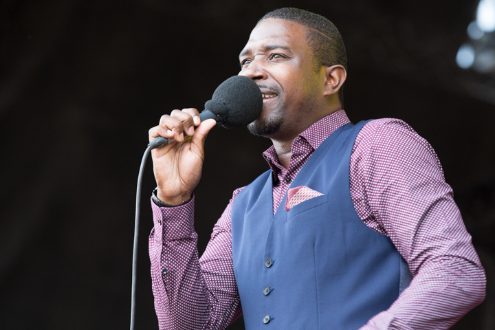 Bitty McLean @ Reggae Geel, picture 7, photographed by Stef Dierckx - FrontView Magazine