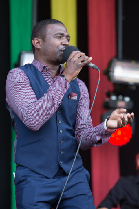 Bitty McLean @ Reggae Geel, picture 8, photographed by Stef Dierckx - FrontView Magazine
