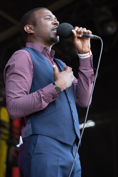 Bitty McLean @ Reggae Geel, picture 9, photographed by Stef Dierckx - FrontView Magazine