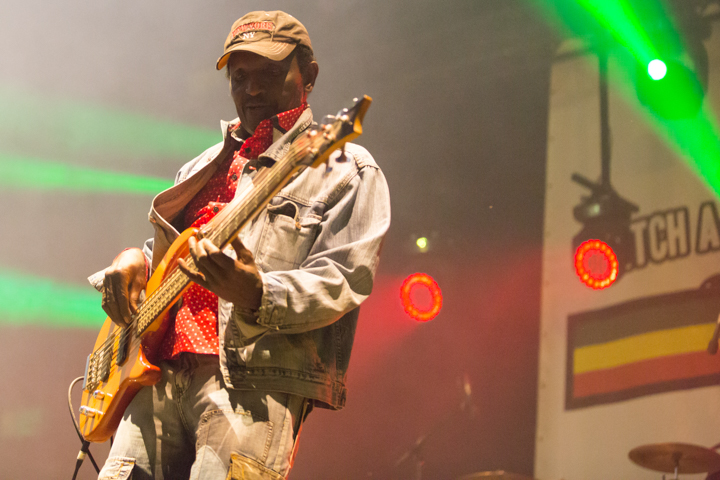 Brigadier Jerry & Josy Wales @ Reggae Geel, picture 1, photographed by Stef Dierckx - FrontView Magazine