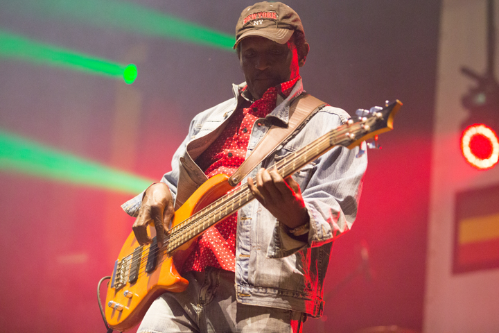 Brigadier Jerry & Josy Wales @ Reggae Geel, picture 2, photographed by Stef Dierckx - FrontView Magazine