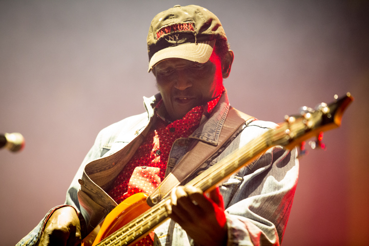 Brigadier Jerry & Josy Wales @ Reggae Geel, picture 3, photographed by Stef Dierckx - FrontView Magazine