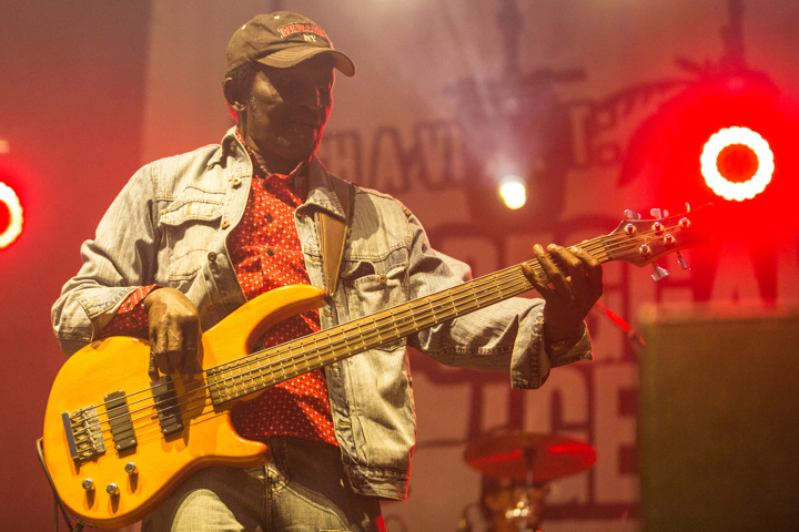 Brigadier Jerry & Josy Wales @ Reggae Geel, picture 4, photographed by Stef Dierckx - FrontView Magazine