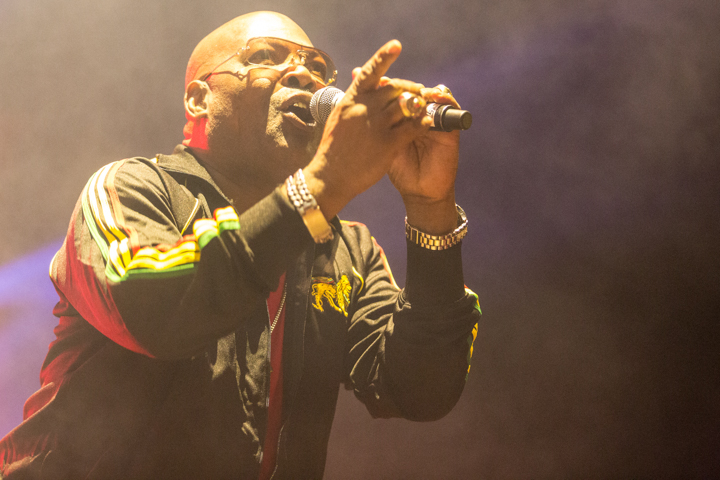 Brigadier Jerry & Josy Wales @ Reggae Geel, picture 5, photographed by Stef Dierckx - FrontView Magazine