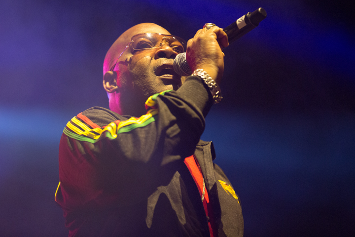 Brigadier Jerry & Josy Wales @ Reggae Geel, picture 7, photographed by Stef Dierckx - FrontView Magazine