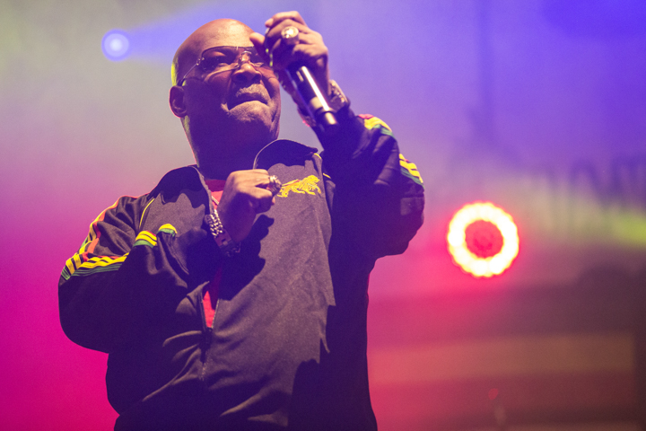 Brigadier Jerry & Josy Wales @ Reggae Geel, picture 13, photographed by Stef Dierckx - FrontView Magazine
