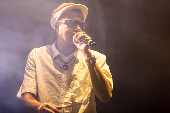 Brigadier Jerry & Josy Wales @ Reggae Geel, picture 16, photographed by Stef Dierckx - FrontView Magazine