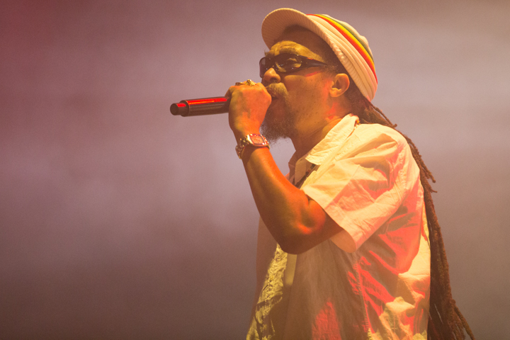 Brigadier Jerry & Josy Wales @ Reggae Geel, picture 18, photographed by Stef Dierckx - FrontView Magazine