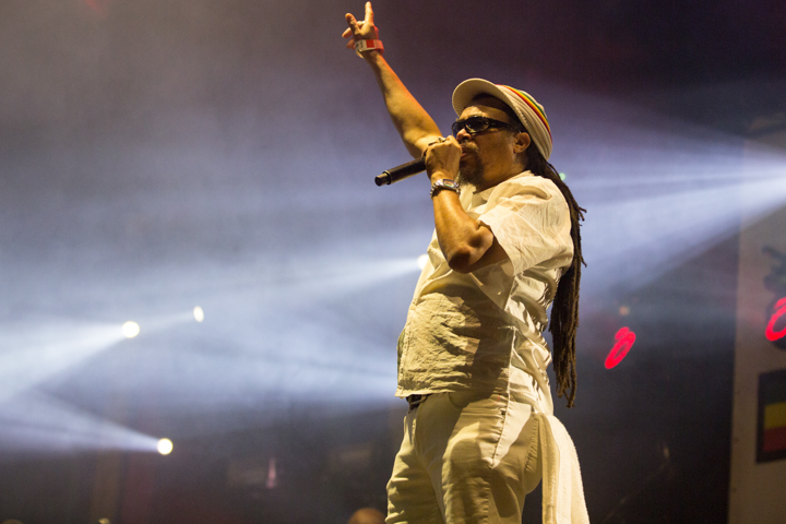 Brigadier Jerry & Josy Wales @ Reggae Geel, picture 21, photographed by Stef Dierckx - FrontView Magazine