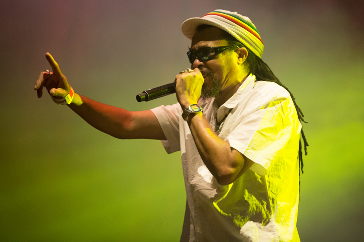 Brigadier Jerry & Josy Wales @ Reggae Geel, picture 25, photographed by Stef Dierckx - FrontView Magazine