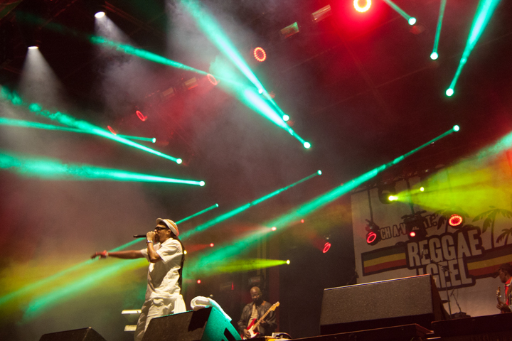 Brigadier Jerry & Josy Wales @ Reggae Geel, picture 28, photographed by Stef Dierckx - FrontView Magazine