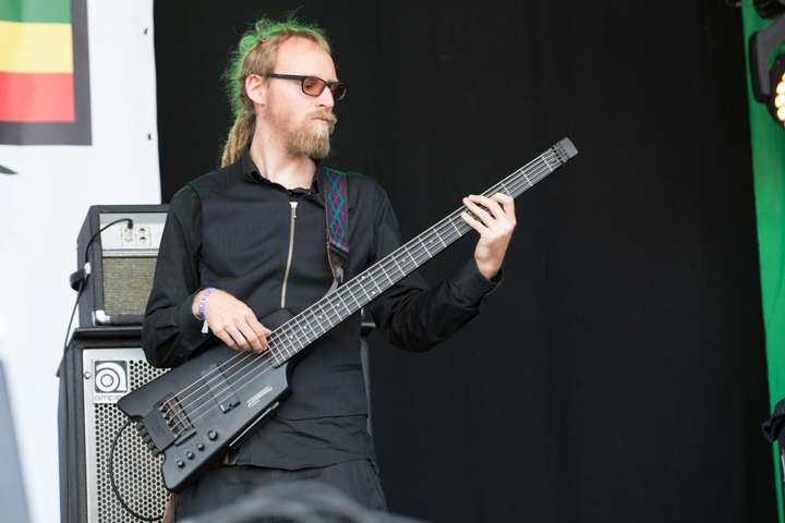 Christopher Ellis @ Reggae Geel, picture 1, photographed by Stef Dierckx - FrontView Magazine