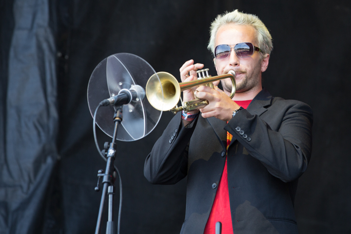 Christopher Ellis @ Reggae Geel, picture 2, photographed by Stef Dierckx - FrontView Magazine