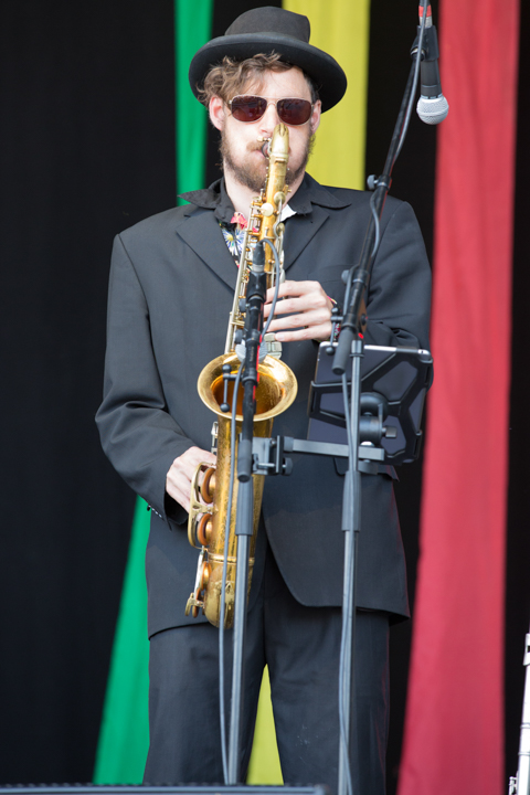 Christopher Ellis @ Reggae Geel, picture 3, photographed by Stef Dierckx - FrontView Magazine
