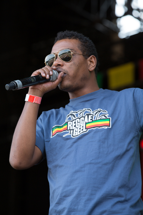 Christopher Ellis @ Reggae Geel, picture 5, photographed by Stef Dierckx - FrontView Magazine