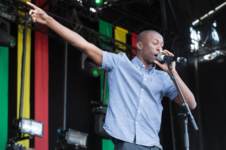 Christopher Ellis @ Reggae Geel, picture 17, photographed by Stef Dierckx - FrontView Magazine