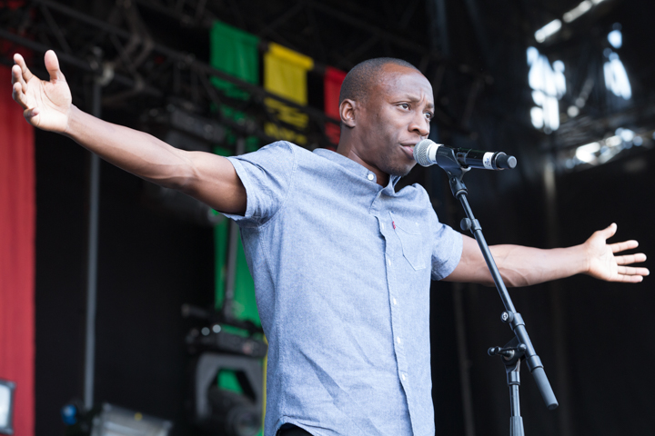 Christopher Ellis @ Reggae Geel, picture 18, photographed by Stef Dierckx - FrontView Magazine