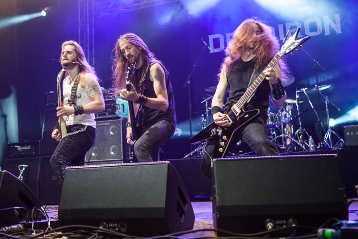 Deadiron @ Wacken Open Air 2015, picture 1, photographed by Dorien Goetschalckx - FrontView Magazine