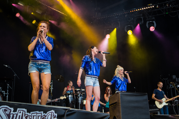 K3 @ Suikerrock 2015 Tienen dag 3, picture 16, photographed by Tristan Herftijd - FrontView Magazine