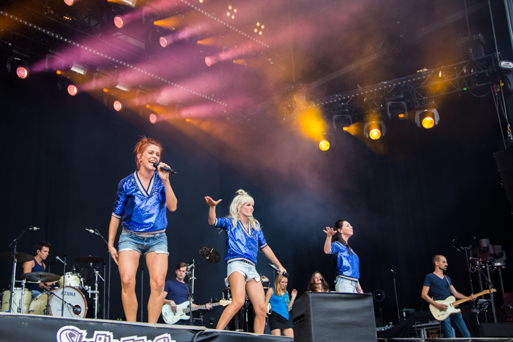 K3 @ Suikerrock 2015 Tienen dag 3, picture 21, photographed by Tristan Herftijd - FrontView Magazine
