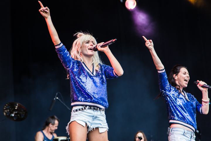 K3 @ Suikerrock 2015 Tienen dag 3, picture 25, photographed by Tristan Herftijd - FrontView Magazine