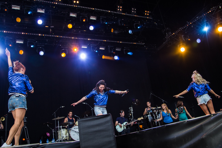 K3 @ Suikerrock 2015 Tienen dag 3, picture 31, photographed by Tristan Herftijd - FrontView Magazine