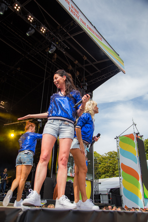 K3 @ Suikerrock 2015 Tienen dag 3, picture 39, photographed by Tristan Herftijd - FrontView Magazine