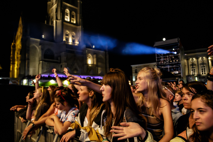 Oscar and the Wolf @ Suikerrock 2015 Tienen dag 2, picture 13, photographed by Tristan Herftijd - FrontView Magazine