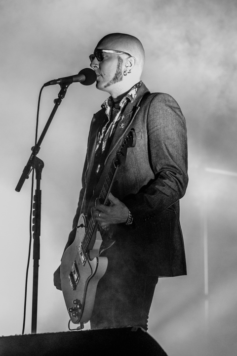 Sisters of Mercy @ Suikerrock 2015 Tienen dag 2, foto 1, foto's door Tristan Herftijd - FrontView Magazine