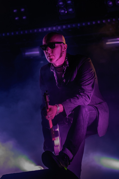 Sisters of Mercy @ Suikerrock 2015 Tienen dag 2, foto 8, foto's door Tristan Herftijd - FrontView Magazine