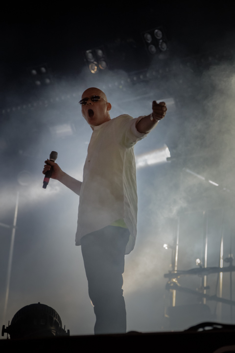 Sisters of Mercy @ Suikerrock 2015 Tienen dag 2, foto 12, foto's door Tristan Herftijd - FrontView Magazine