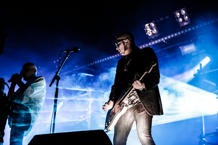 Sisters of Mercy @ Suikerrock 2015 Tienen dag 2, foto 14, foto's door Tristan Herftijd - FrontView Magazine