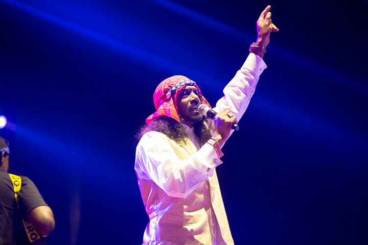 Super Cat @ Reggae Geel, picture 11, photographed by Stef Dierckx - FrontView Magazine