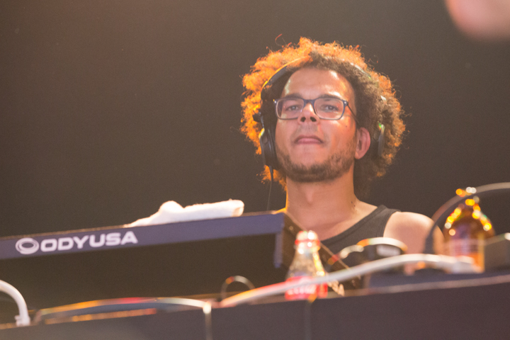 Bouncy dancehall @ Reggae Geel, picture 1, photographed by Stef Dierckx - FrontView Magazine