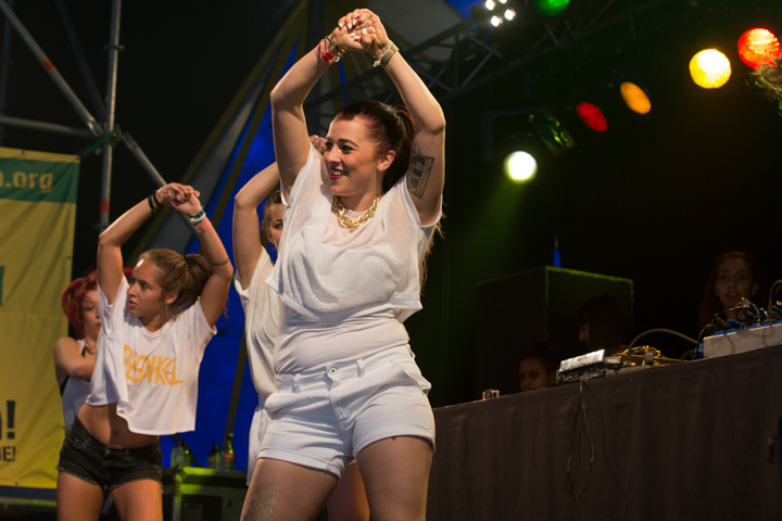 Bouncy dancehall @ Reggae Geel, picture 10, photographed by Stef Dierckx - FrontView Magazine