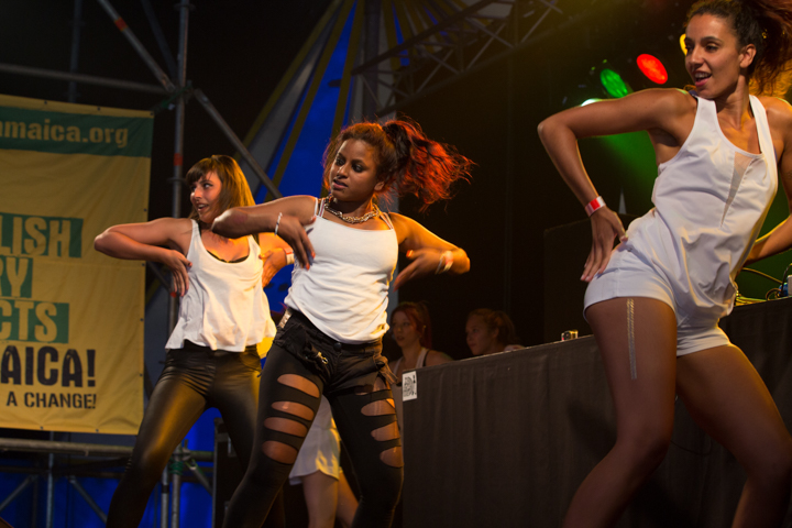 Bouncy dancehall @ Reggae Geel, picture 11, photographed by Stef Dierckx - FrontView Magazine