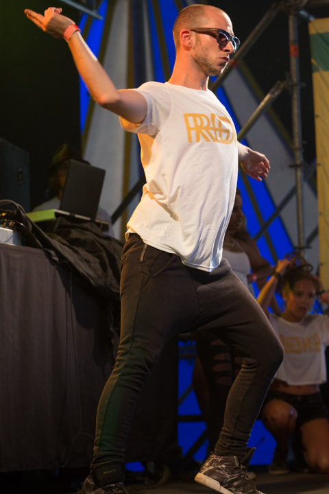Bouncy dancehall @ Reggae Geel, picture 13, photographed by Stef Dierckx - FrontView Magazine