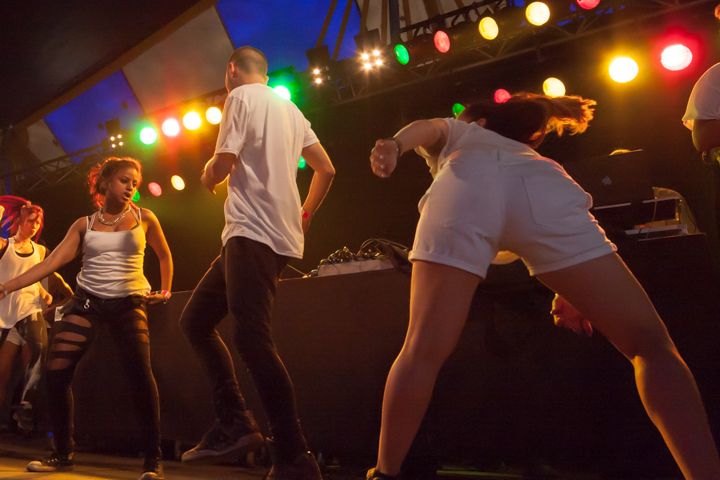 Bouncy dancehall @ Reggae Geel, picture 20, photographed by Stef Dierckx - FrontView Magazine