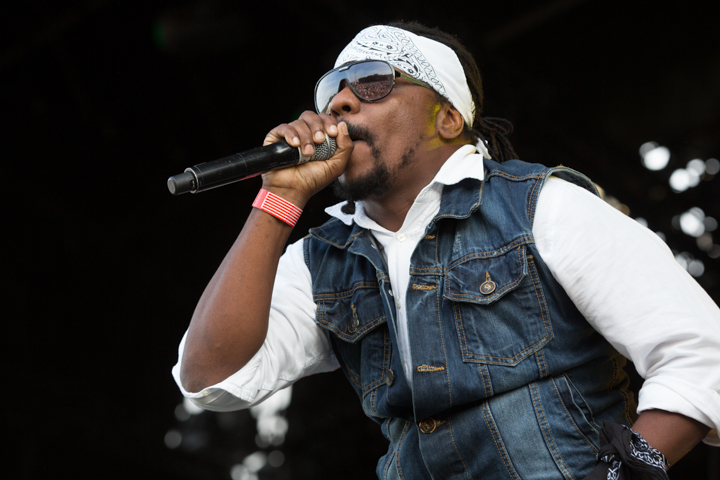 Chuck Fenda @ Reggae Geel, picture 3, photographed by Stef Dierckx - FrontView Magazine