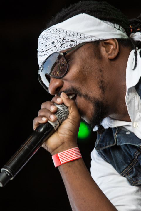 Chuck Fenda @ Reggae Geel, picture 5, photographed by Stef Dierckx - FrontView Magazine