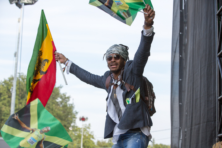 Chuck Fenda @ Reggae Geel, picture 6, photographed by Stef Dierckx - FrontView Magazine