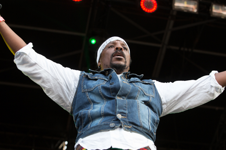 Chuck Fenda @ Reggae Geel, picture 8, photographed by Stef Dierckx - FrontView Magazine