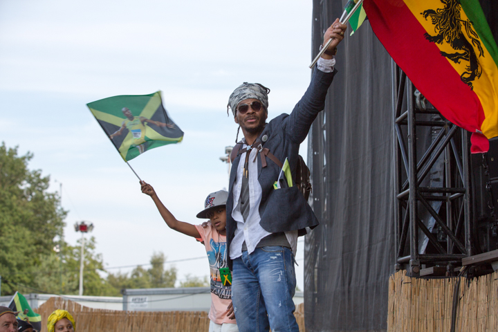 Chuck Fenda @ Reggae Geel, picture 9, photographed by Stef Dierckx - FrontView Magazine