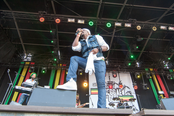 Chuck Fenda @ Reggae Geel, picture 12, photographed by Stef Dierckx - FrontView Magazine