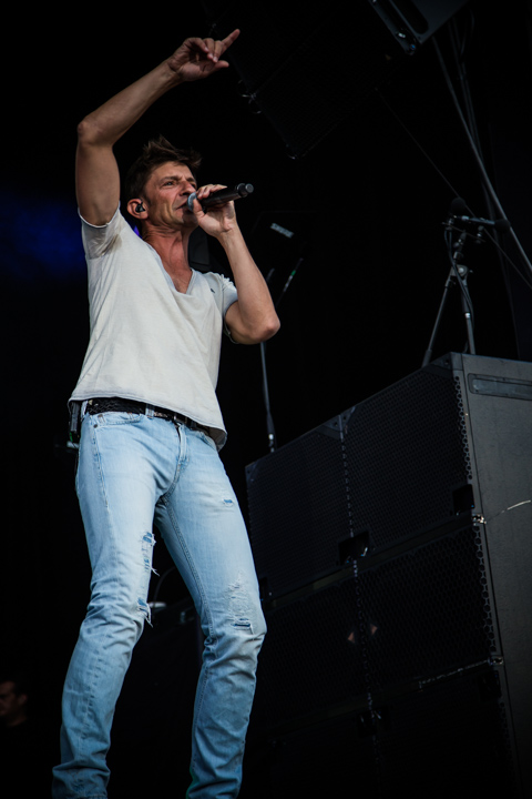 Clouseau @ Suikerrock 2015 Tienen dag 3, picture 24, photographed by Tristan Herftijd - FrontView Magazine