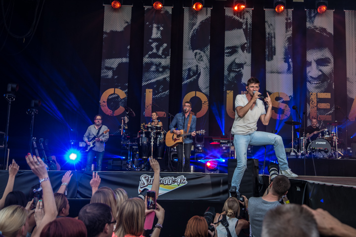 Clouseau @ Suikerrock 2015 Tienen dag 3, picture 38, photographed by Tristan Herftijd - FrontView Magazine