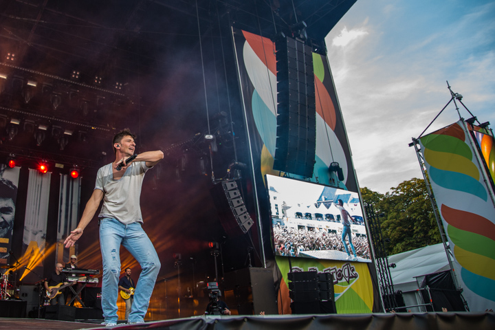 Clouseau @ Suikerrock 2015 Tienen dag 3, picture 40, photographed by Tristan Herftijd - FrontView Magazine