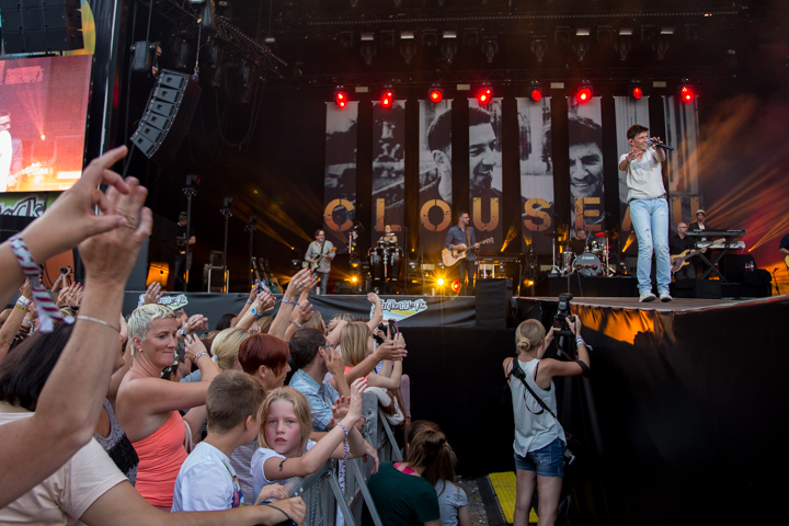 Clouseau @ Suikerrock 2015 Tienen dag 3, picture 43, photographed by Tristan Herftijd - FrontView Magazine